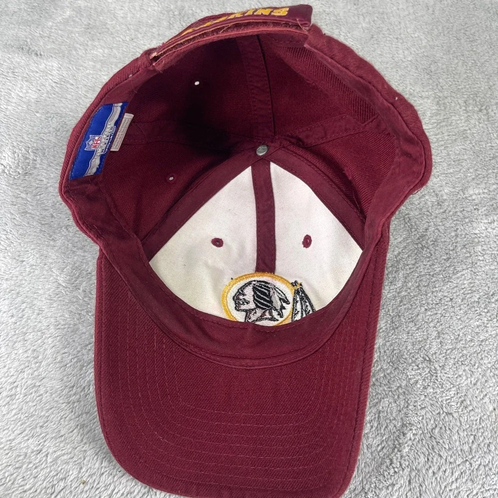 Vintage 90's NFL Washington Redskins Reebok Adjustable Hat On-field Apparel